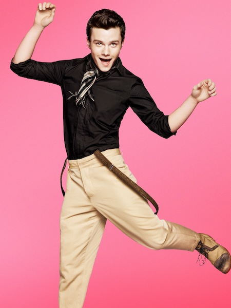 Jason Kibbler for Glee UK